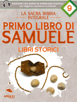 cover image of La Sacra Bibbia--Libri storici--Primo libro di Samuele